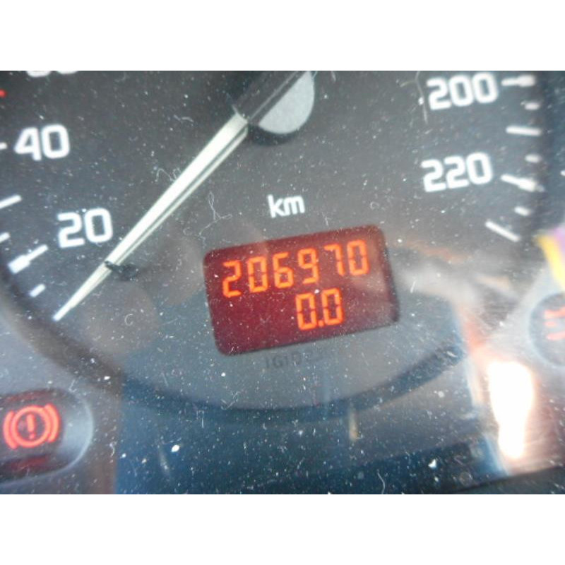 Malle/Hayon arriere RENAULT MEGANE 1 Photo n°10