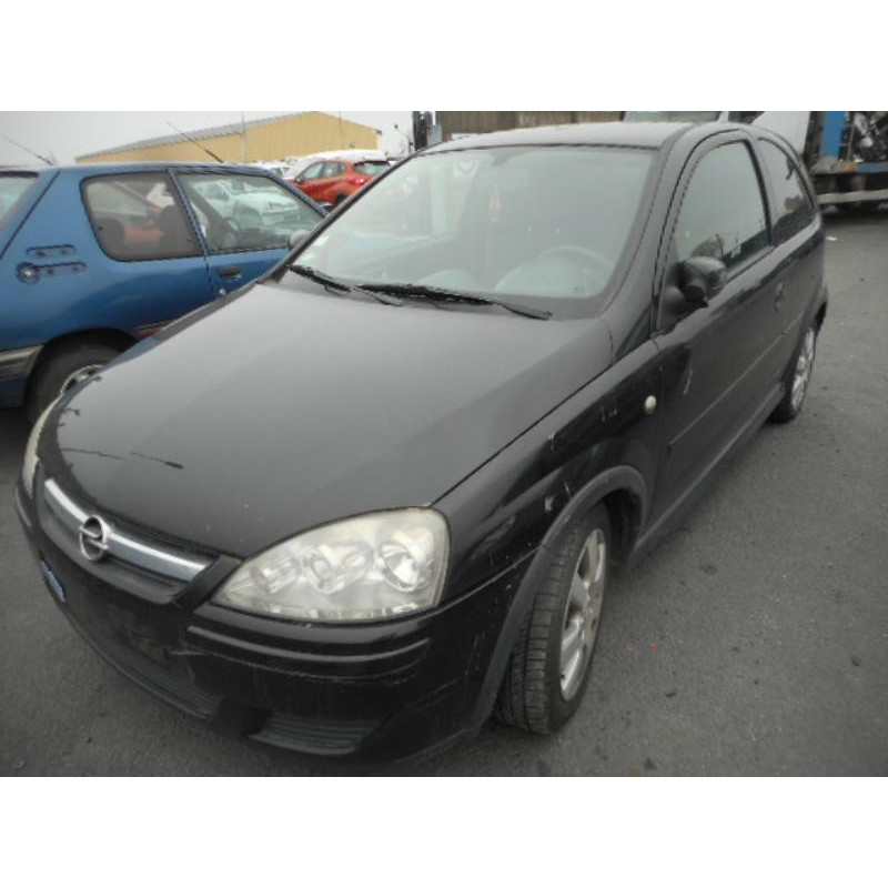 Commande chauffage OPEL CORSA C Photo n°4