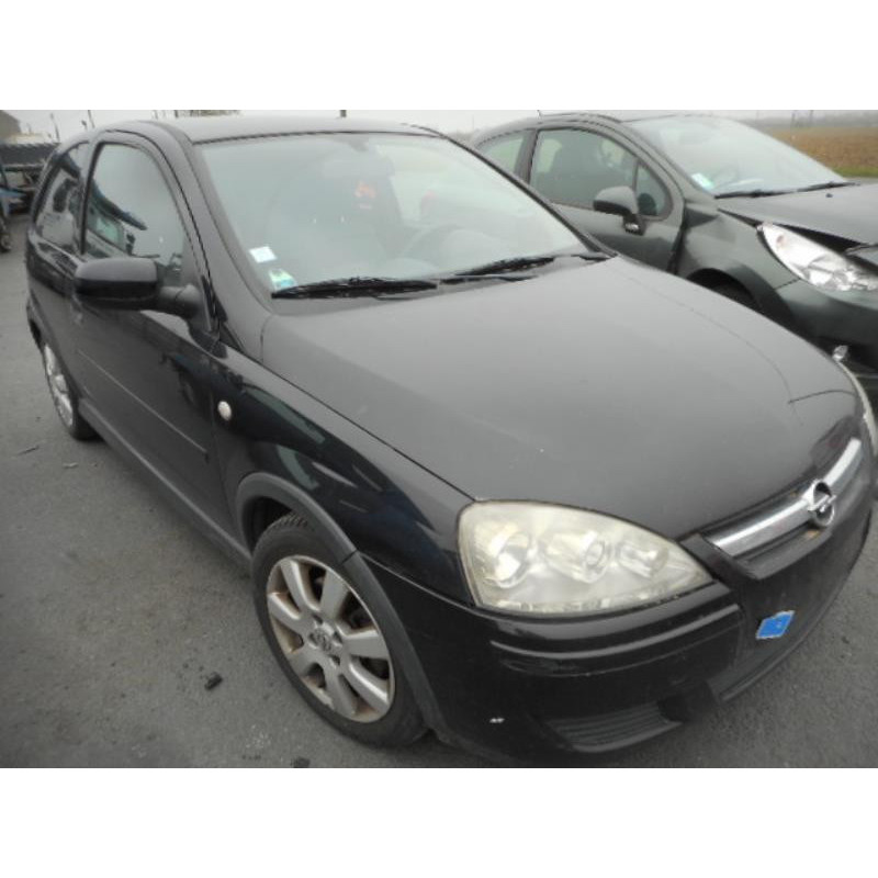 Commande chauffage OPEL CORSA C Photo n°5