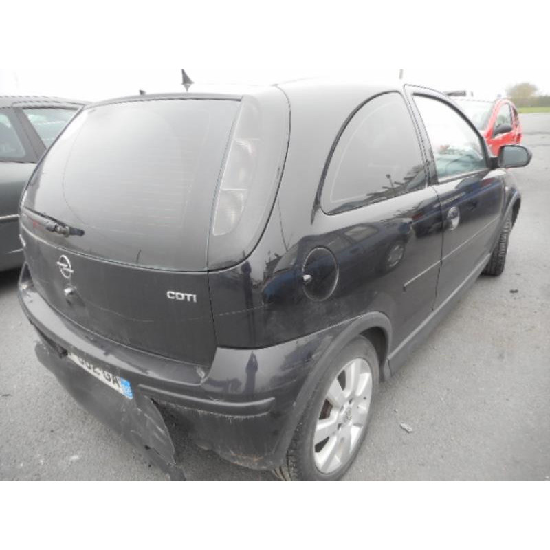 Commande chauffage OPEL CORSA C Photo n°6
