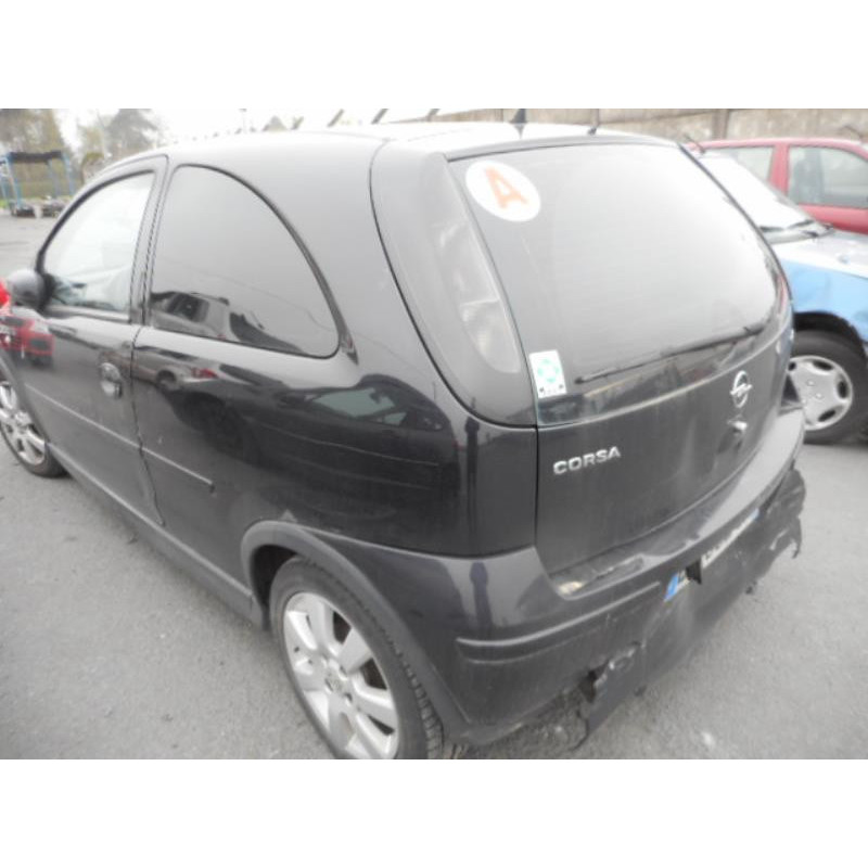 Commande chauffage OPEL CORSA C Photo n°7