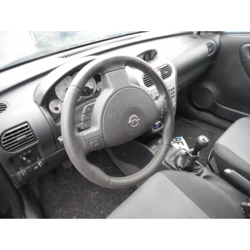 Commande chauffage OPEL CORSA C Photo n°8