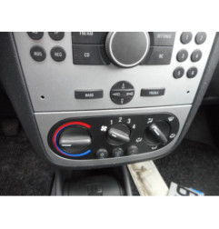 Commande chauffage OPEL CORSA C