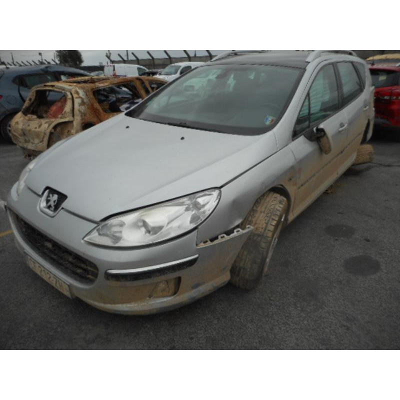Commande chauffage PEUGEOT 407 Photo n°4