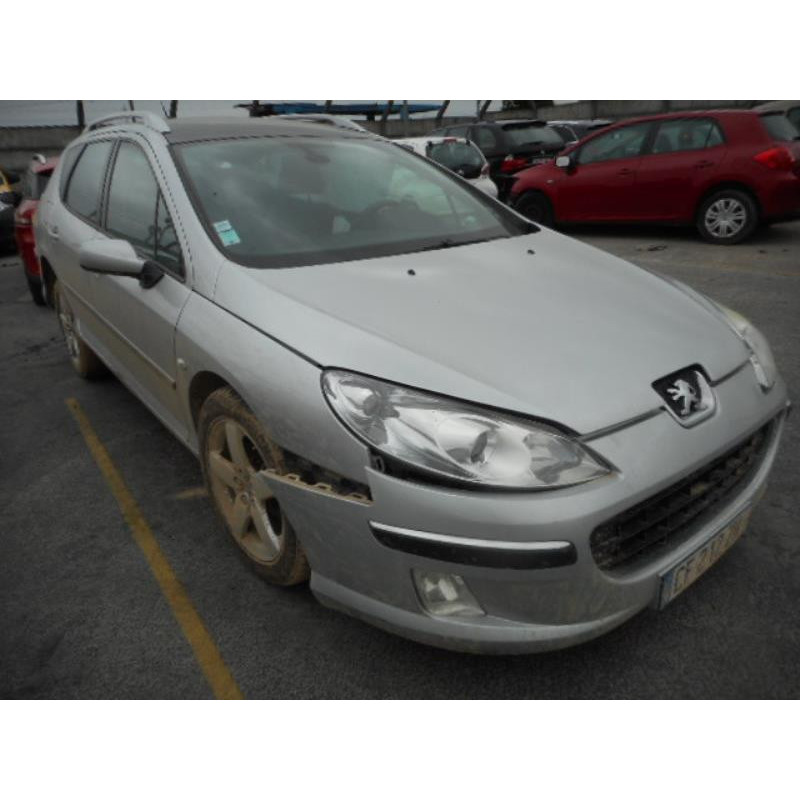 Commande chauffage PEUGEOT 407 Photo n°5