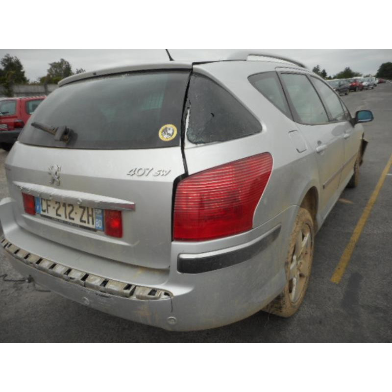 Commande chauffage PEUGEOT 407 Photo n°6