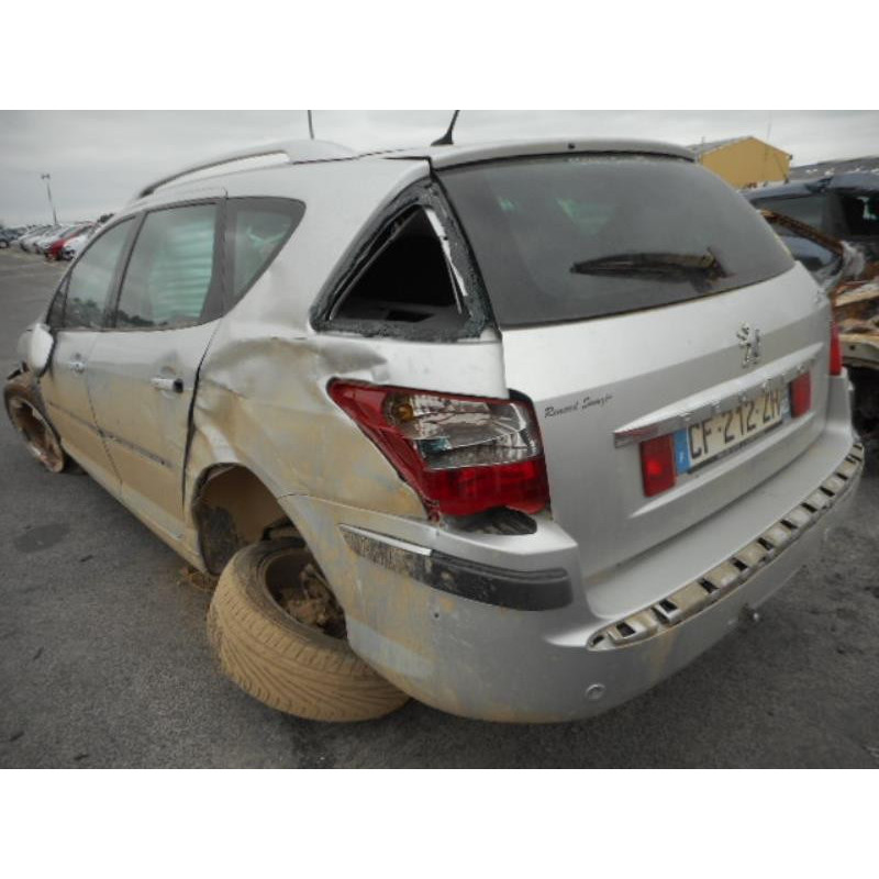 Commande chauffage PEUGEOT 407 Photo n°7