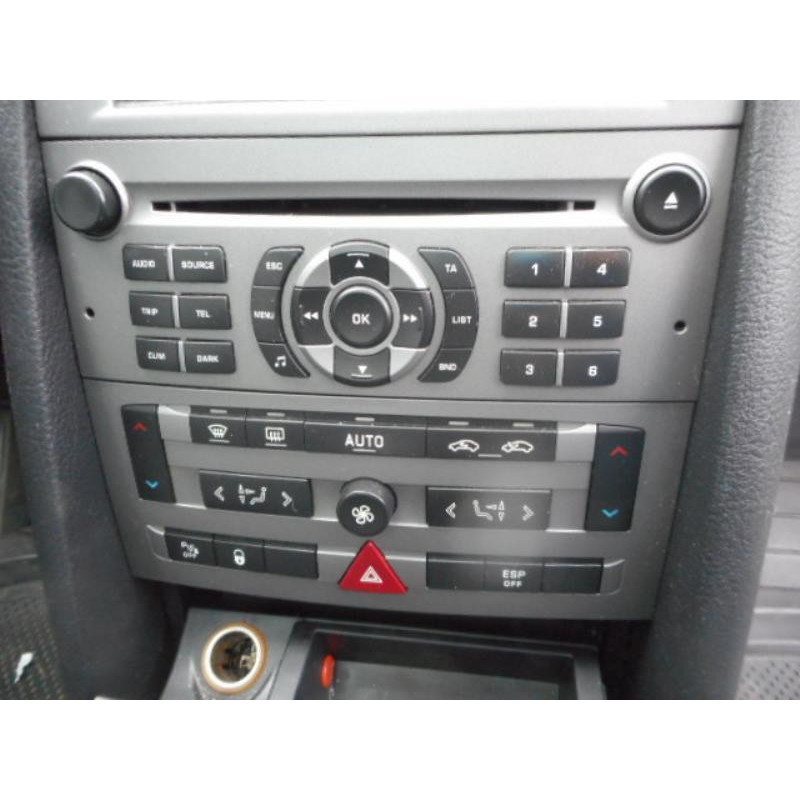 Commande chauffage PEUGEOT 407 Photo n°10