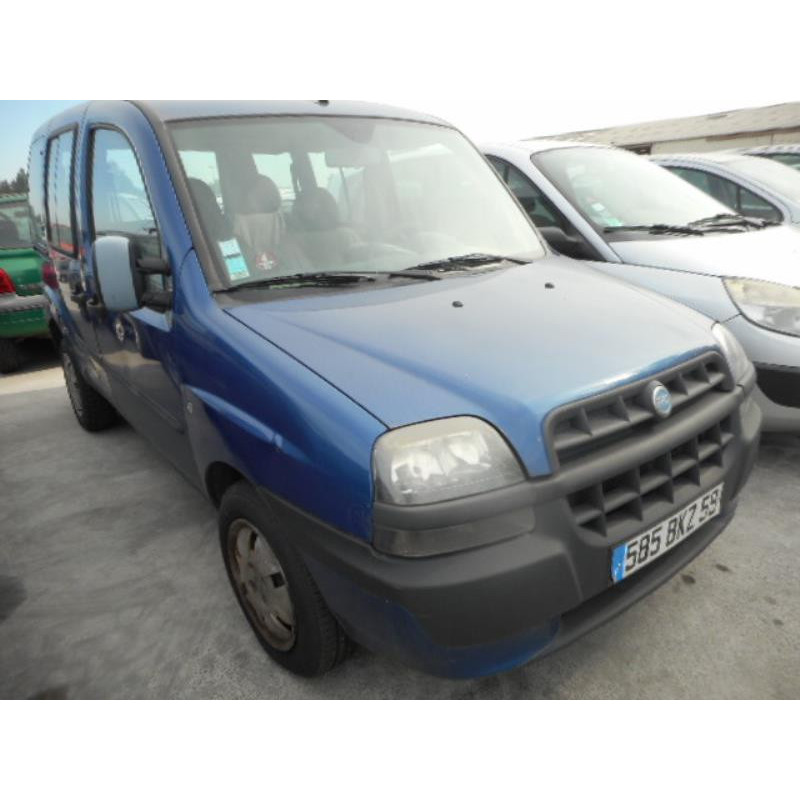 Porte laterale gauche FIAT DOBLO 1 Photo n°3