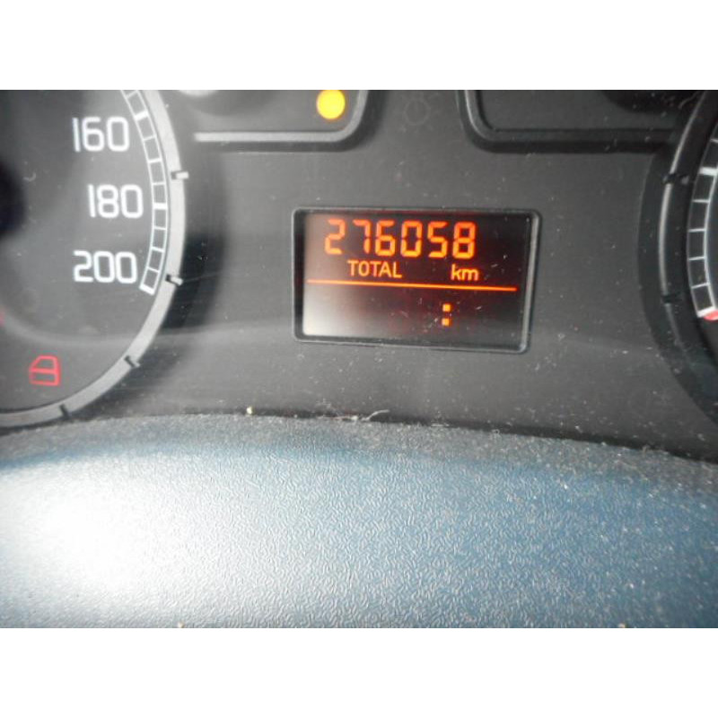 Porte laterale gauche FIAT DOBLO 1 Photo n°8