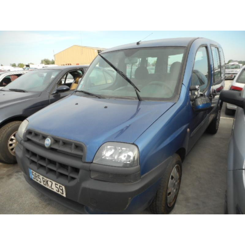 Porte avant gauche FIAT DOBLO 1 Photo n°3