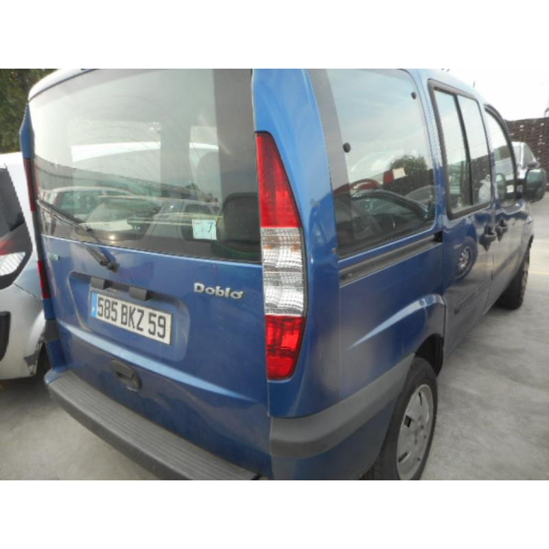 Porte avant gauche FIAT DOBLO 1 Photo n°5