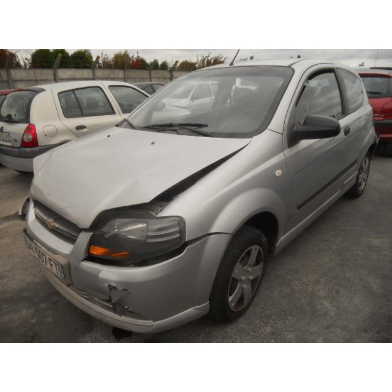 Commande chauffage CHEVROLET KALOS Photo n°4