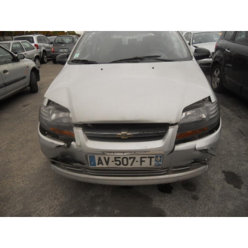 Commande chauffage CHEVROLET KALOS Photo n°5