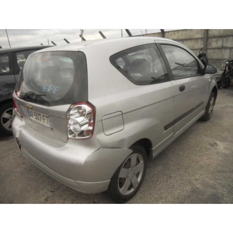Commande chauffage CHEVROLET KALOS Photo n°7