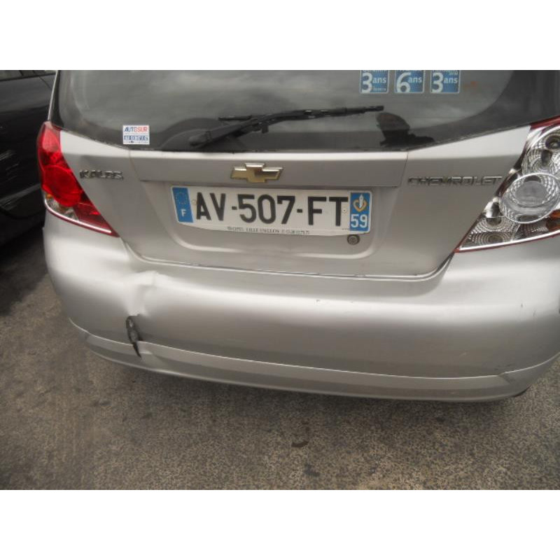 Commande chauffage CHEVROLET KALOS Photo n°8