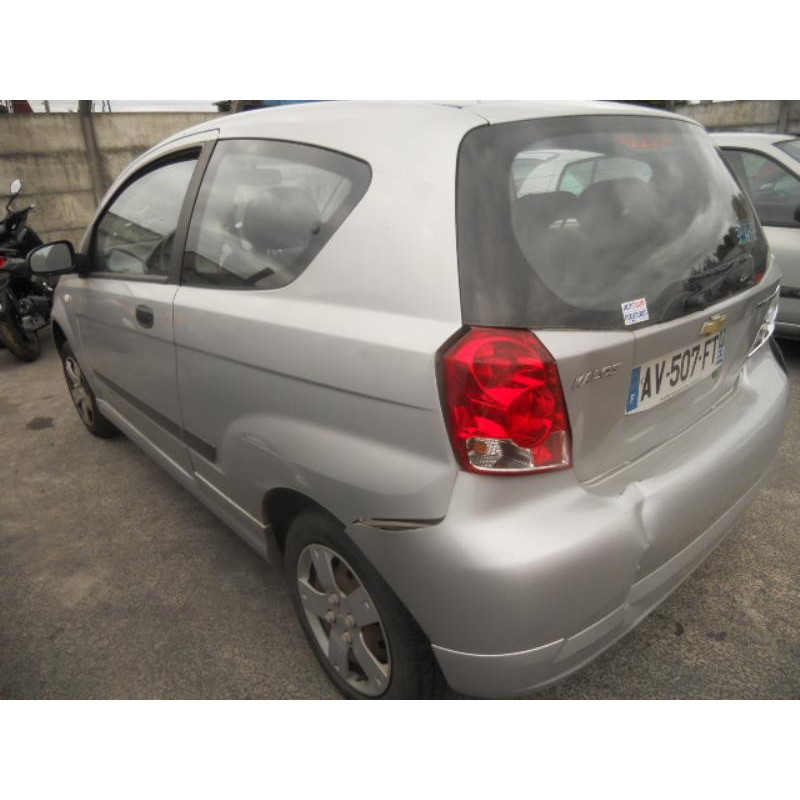 Commande chauffage CHEVROLET KALOS Photo n°9