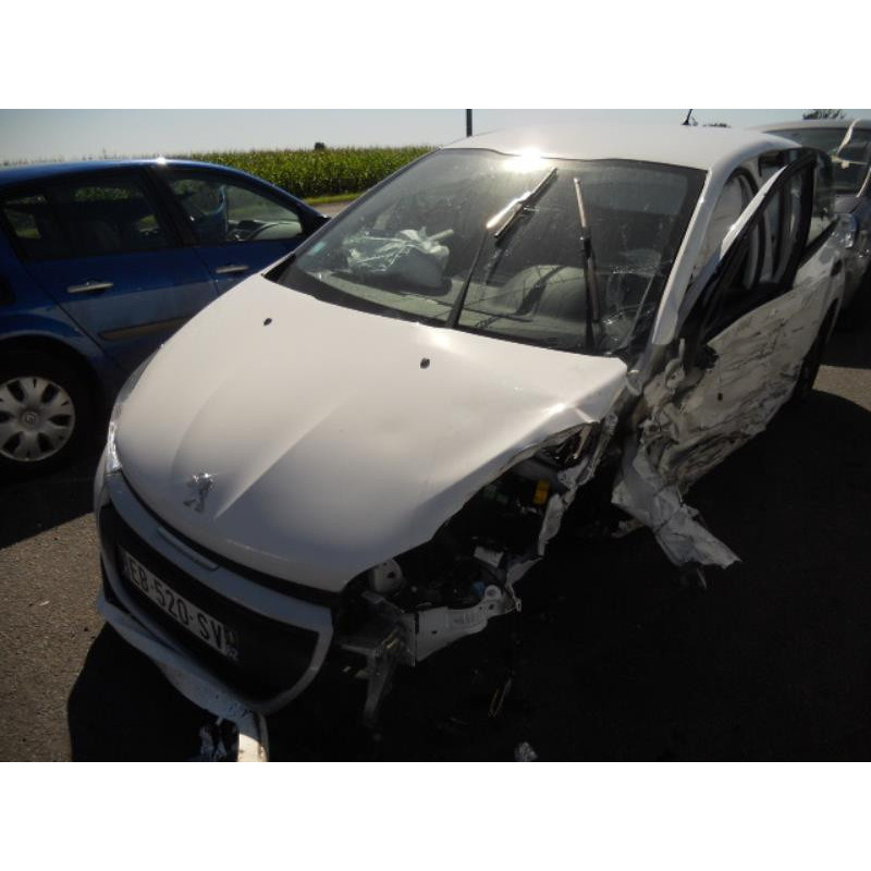 Commande chauffage PEUGEOT 208 1 Photo n°4