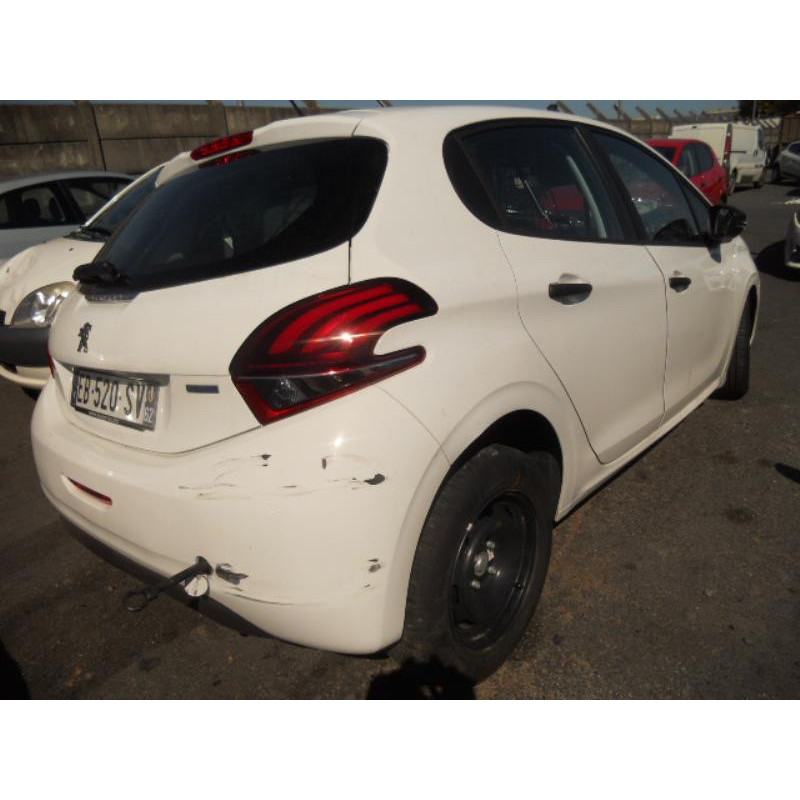 Commande chauffage PEUGEOT 208 1 Photo n°7