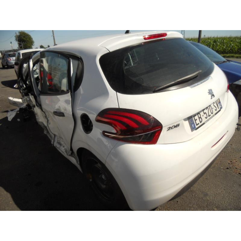 Commande chauffage PEUGEOT 208 1 Photo n°8