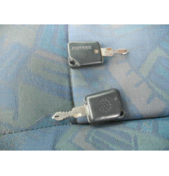 Optique avant secondaire droit (feux)(clignotant) RENAULT ESPACE 2