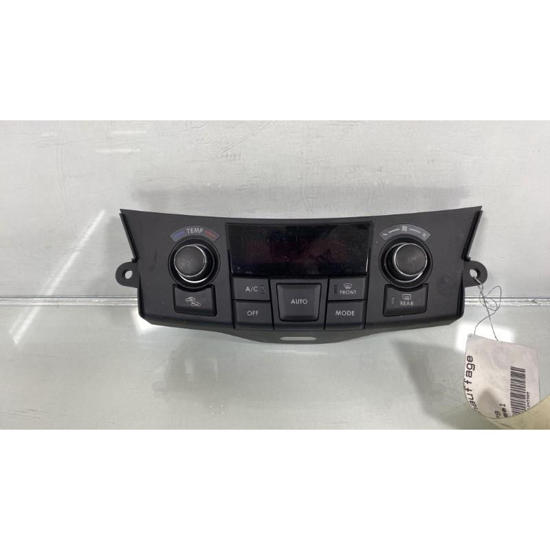 Commande chauffage SUZUKI SWIFT 4 Photo n°1