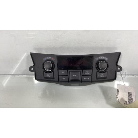 Commande chauffage SUZUKI SWIFT 4 Photo n°1