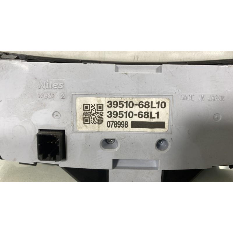 Commande chauffage SUZUKI SWIFT 4 Photo n°3