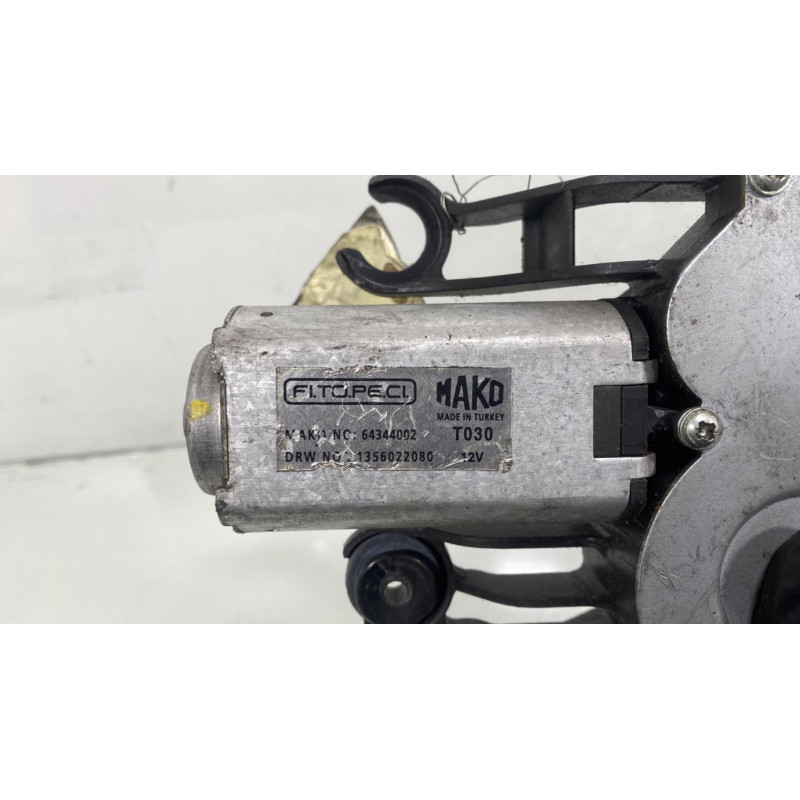 Moteur essuie glace arriere FIAT QUBO Photo n°3
