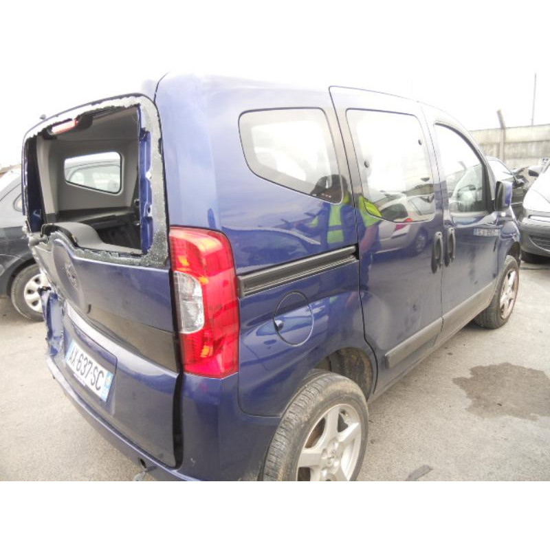 Traverse superieure FIAT QUBO Photo n°4