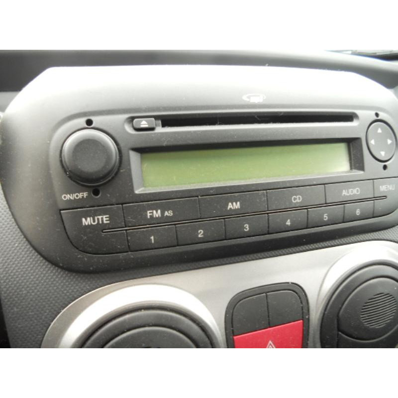 Traverse superieure FIAT QUBO Photo n°8
