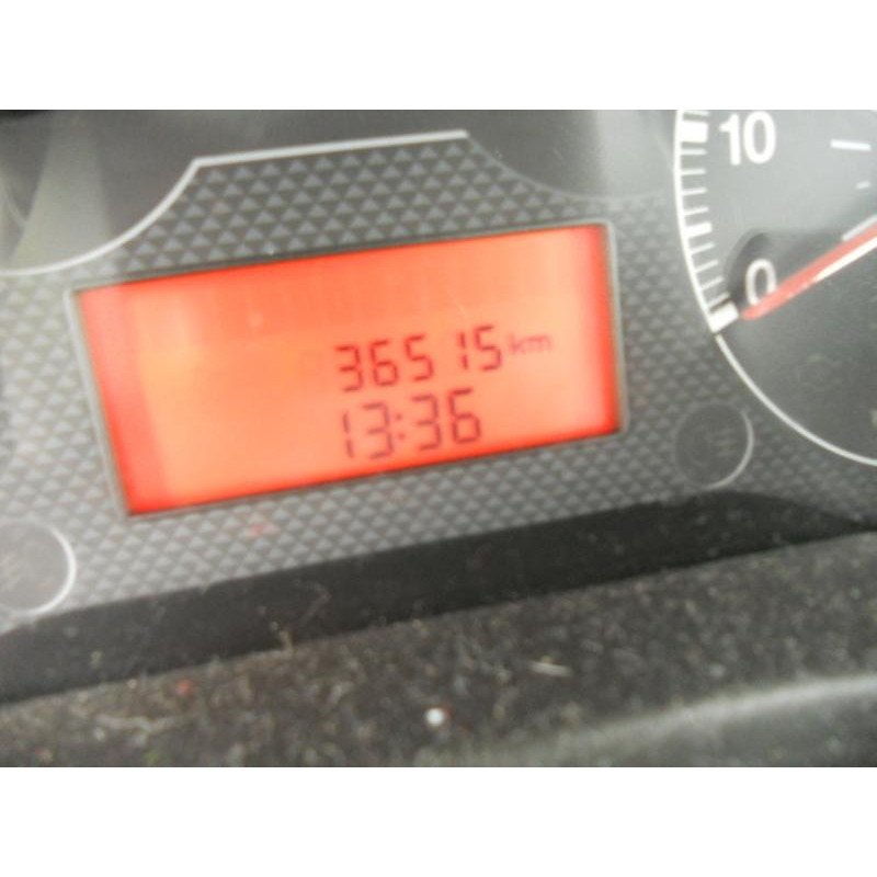 Traverse superieure FIAT QUBO Photo n°10