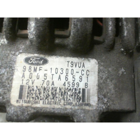 Alternateur FORD FIESTA 4 Photo n°1