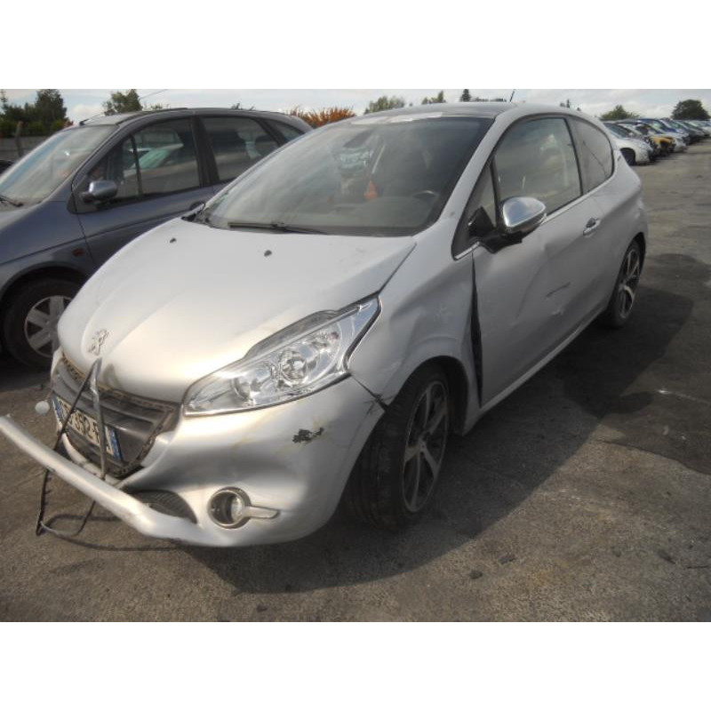 Poignee interieur avant gauche PEUGEOT 208 1 Photo n°4