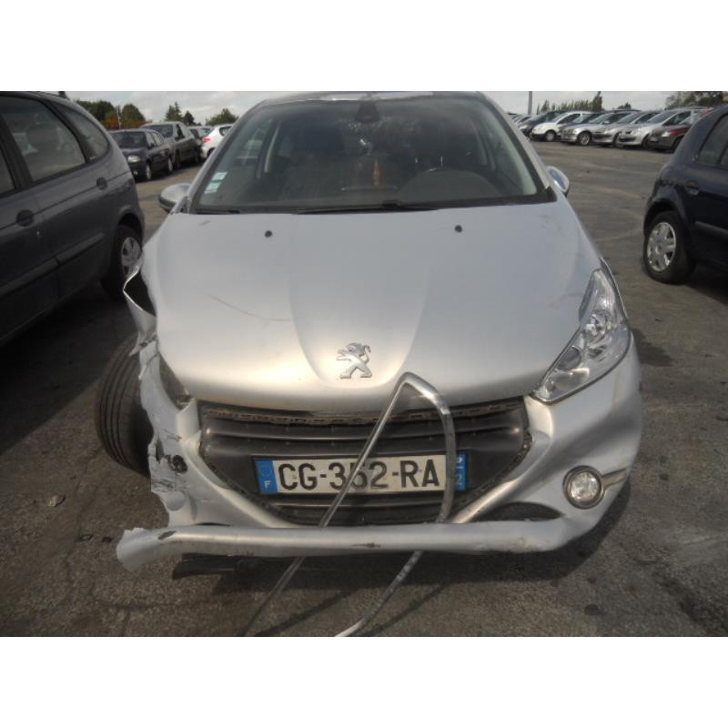Poignee interieur avant gauche PEUGEOT 208 1 Photo n°5