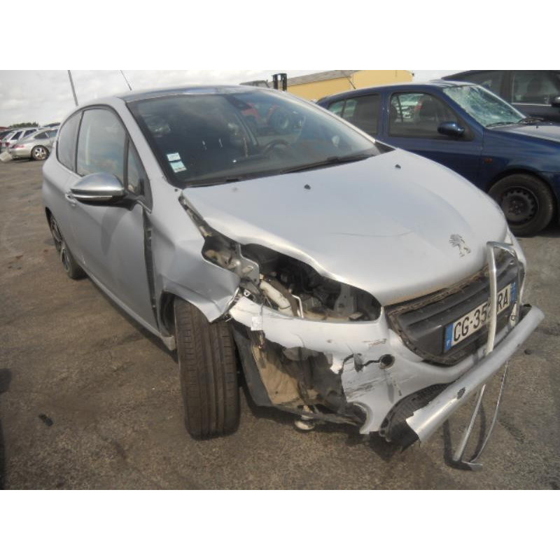 Poignee interieur avant gauche PEUGEOT 208 1 Photo n°6