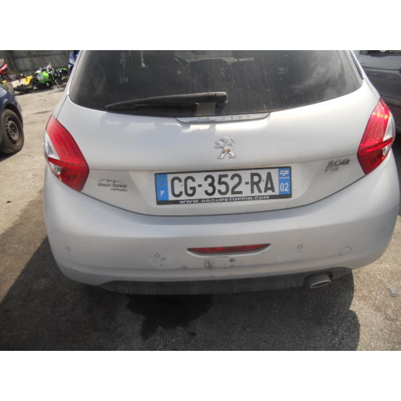 Poignee interieur avant gauche PEUGEOT 208 1 Photo n°8