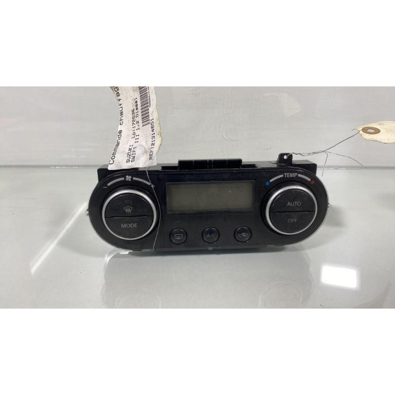 Commande chauffage SUZUKI SWIFT 3 Photo n°1