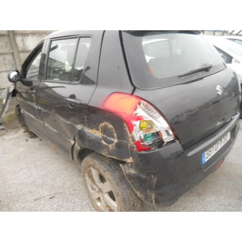 Commande chauffage SUZUKI SWIFT 3 Photo n°7