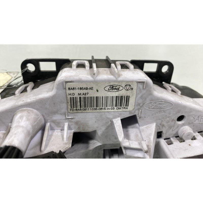 Commande chauffage FORD FIESTA 6 Photo n°3