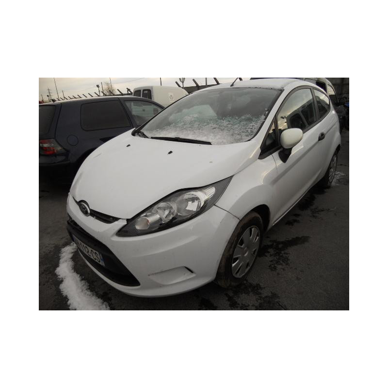 Commande chauffage FORD FIESTA 6 Photo n°4