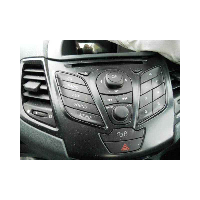Commande chauffage FORD FIESTA 6 Photo n°11