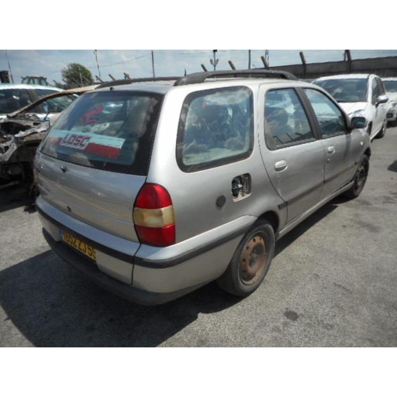Pare choc avant FIAT STRADA Photo n°4