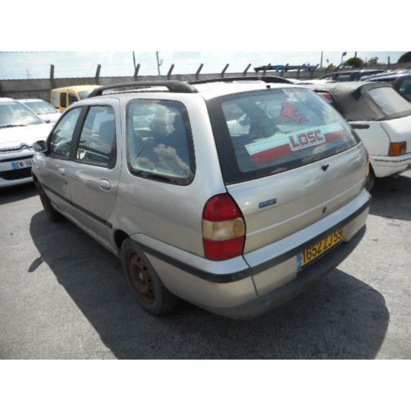 Pare choc avant FIAT STRADA Photo n°5