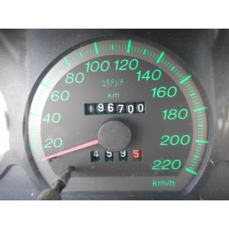 Pare choc avant FIAT STRADA Photo n°8