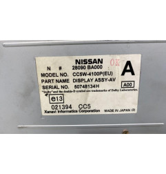 Afficheur NISSAN PRIMERA 3