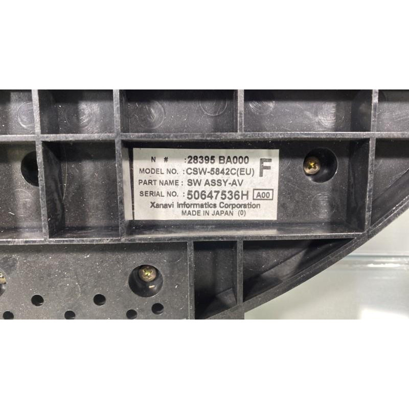 Commande chauffage NISSAN PRIMERA 3 Photo n°3
