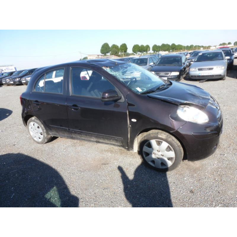 Demarreur NISSAN MICRA 4 Photo n°5