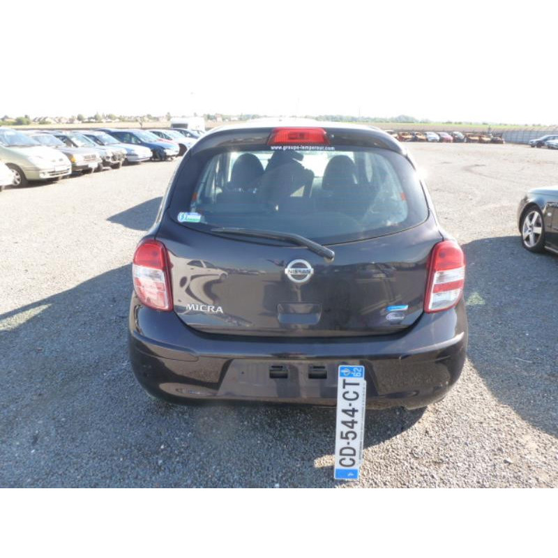 Demarreur NISSAN MICRA 4 Photo n°6