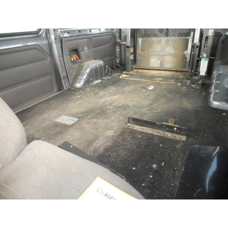 Porte de coffre droit FORD TRANSIT 3 Photo n°8
